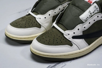 1 x Travis Air Scott Jordan OG Low 0710